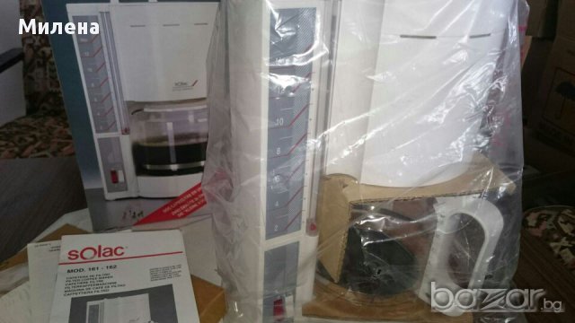 Кафемашина Solac, снимка 2 - Кафемашини - 16329263