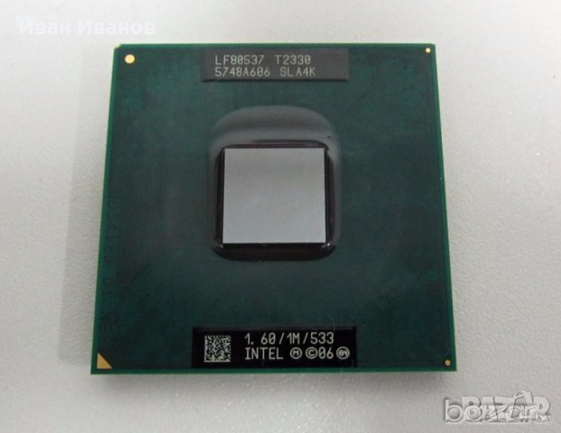 Intel Core 2 Duo Processor T2330