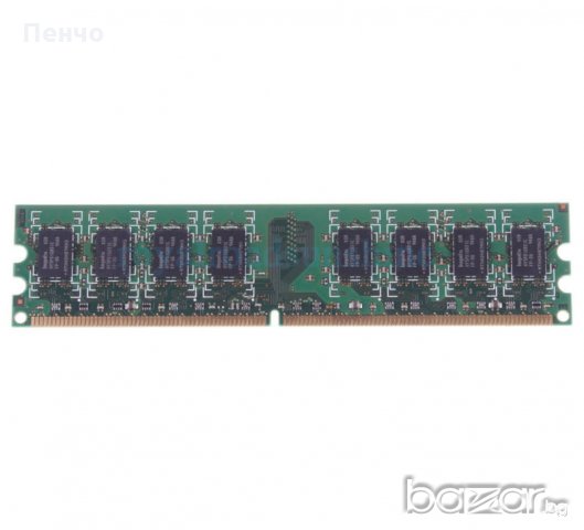 РАМ Памет за INTEL Процесори Kit 2X2GB 2Rx8 PC2-6400 RAM DDR2 800MHz 240PIN , снимка 4 - RAM памет - 20295301