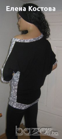 Екстравагантни блузи, снимка 6 - Блузи с дълъг ръкав и пуловери - 12610480