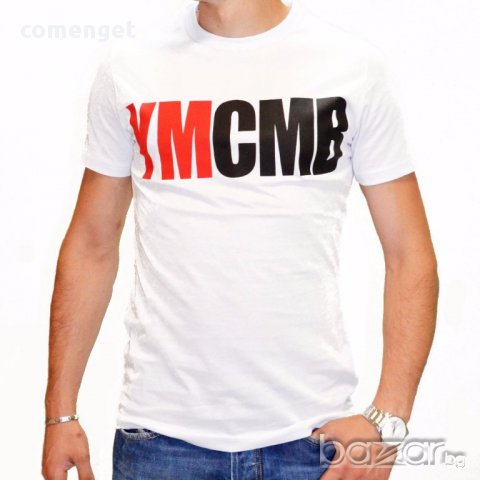 Ново! Дизайнерска мъжка тениска YMCMB! Създай модел по Твой дизайн, свържи се нас!, снимка 1 - Тениски - 14749733