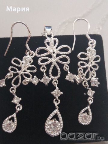 сребърен комлект "Арабски нощи"