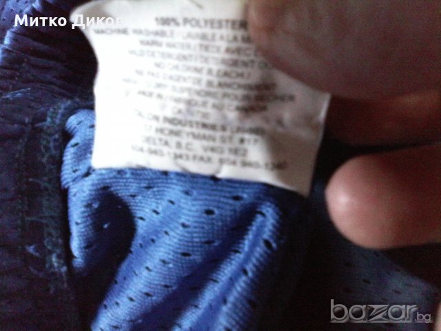 Баскетболни гащета Голден Стейт Warriors-маркови на Talon -made in Canada-размер С, снимка 6 - Баскетбол - 21419800