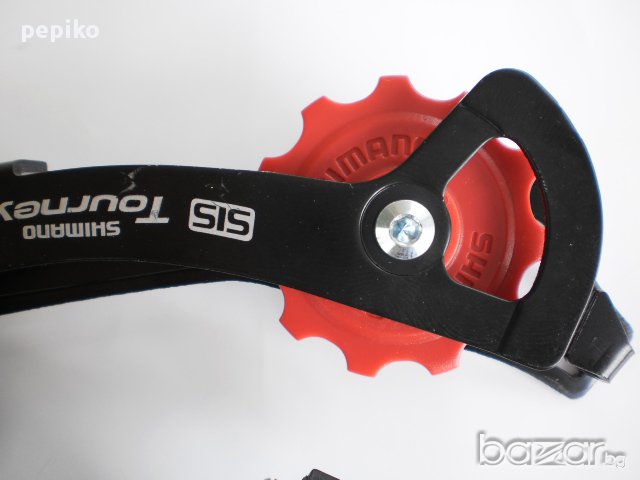 Продавам колела внос от Германия  заден обтегач, дерайльор Shimano Rd Tz50 , снимка 8 - Части за велосипеди - 10195707