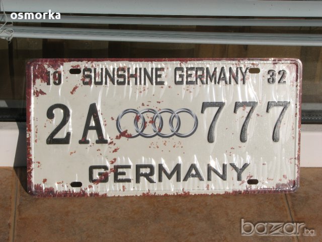 Табели емблеми на коли Мерцедес Ферари Бмв Фолксваген, Шевролет номера, снимка 3 - Други ценни предмети - 10326247