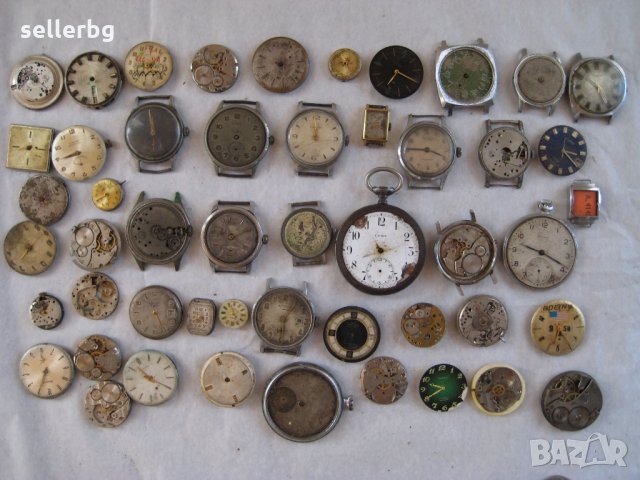 Ръчни часовници за части от 80-те и 90-те години, снимка 9 - Други - 25658843