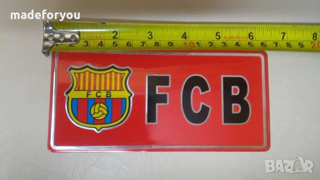 Табелка,табелки ФК Барселона FC Barcelona + ПОДАРЪК ЗА КОЛИЧЕСТВО, снимка 3 - Фен артикули - 23627372