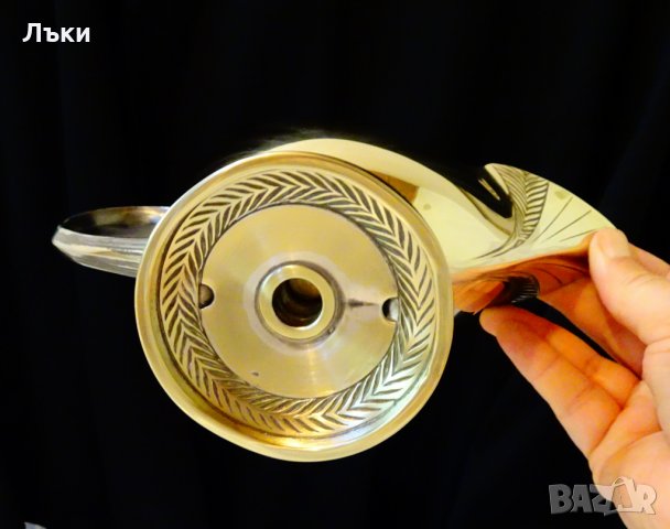 Царска сосиера 500 мл. , снимка 6 - Антикварни и старинни предмети - 26113655