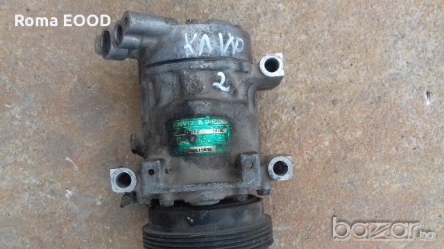 Компресор за климатик за Рено Клио 2, снимка 1