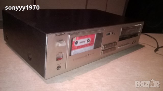 luxman k-210 deck-made in japan-внос швеицария, снимка 9 - Декове - 25115060
