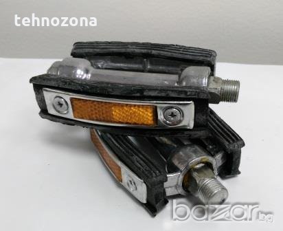 Велосипедни педали, гумено-метални, стандартни, снимка 4 - Части за велосипеди - 18323960