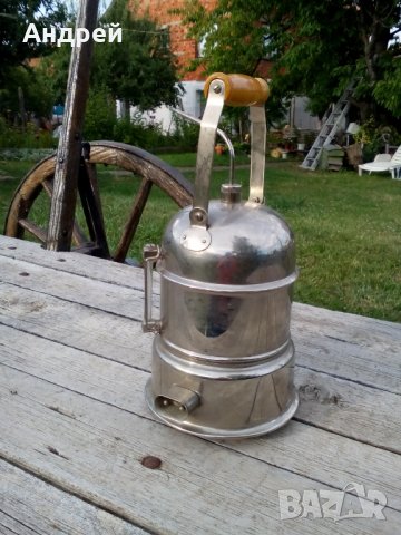 Стар Немски Бързовар,Самовар за чай, снимка 2 - Антикварни и старинни предмети - 26076781