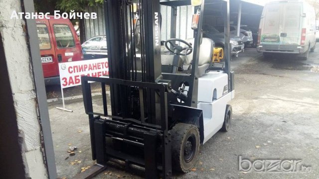 газокар нисан 1.5 тона , снимка 12 - Индустриална техника - 19903486