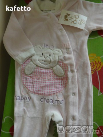 Ново луксозно плюшено гащеризонче