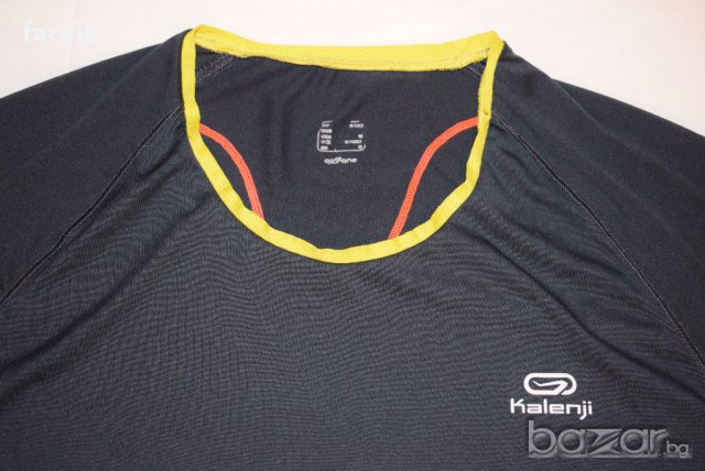 Kalenji - Страхотна 100% оригинална тениска / Календжи / Фланелка / Мъжка / Спортна / Running , снимка 4 - Спортни дрехи, екипи - 17743814