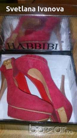 Дамски обувки, снимка 1 - Дамски обувки на ток - 18919142