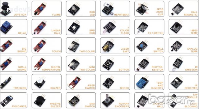 Сензори и модули за Ардуино // Arduino