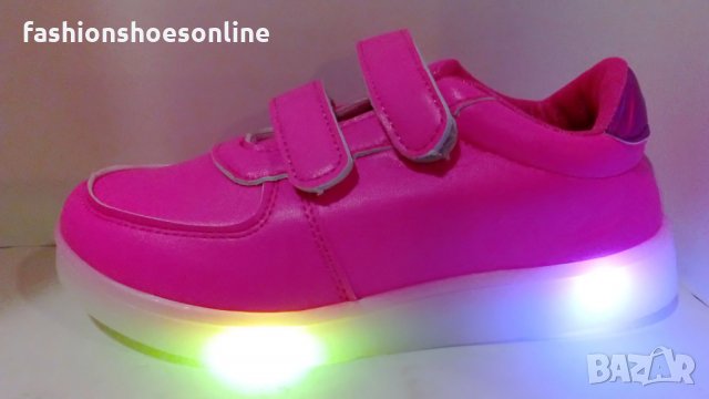 Детски маратонки светещи KAIDA., снимка 1