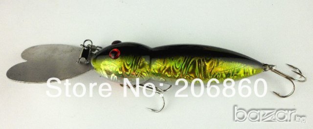 воблери 13см 16.3 г 8цвята, снимка 11 - Такъми - 7939545