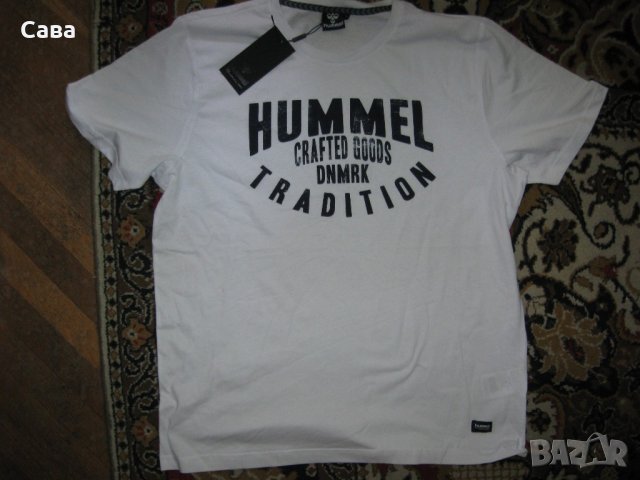 Тениски HUMMEL   мъжки,ХЛ , снимка 3 - Тениски - 21774572