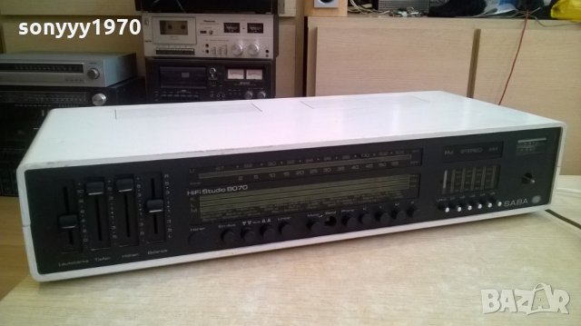 saba hifi studio 8070 stereo receiver-внос швеицария, снимка 11 - Ресийвъри, усилватели, смесителни пултове - 24438658