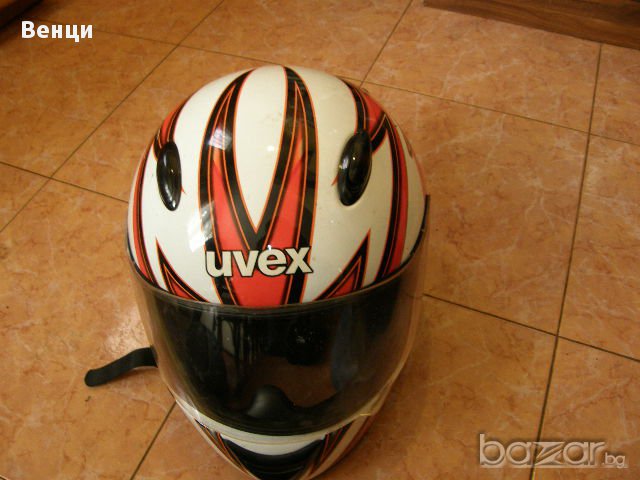 Шлем за мотор Uvex, снимка 1