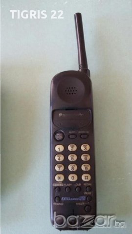 Телефон  Panasonic, снимка 5 - Стационарни телефони и факсове - 13384189