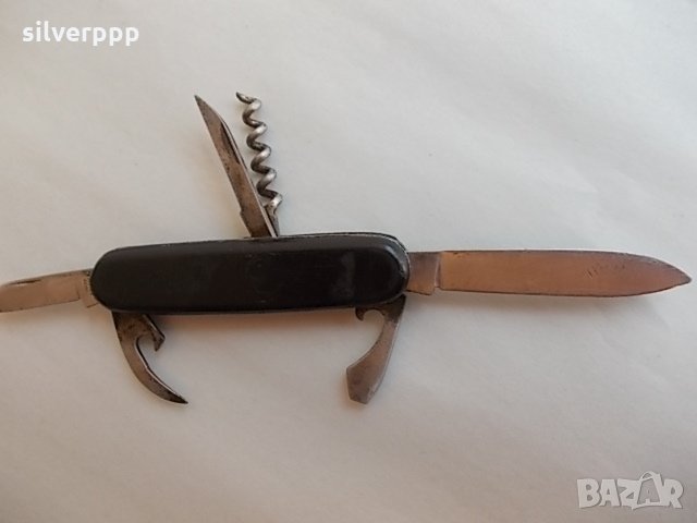  Старо ножче Solingen , снимка 4 - Ножове - 21618786