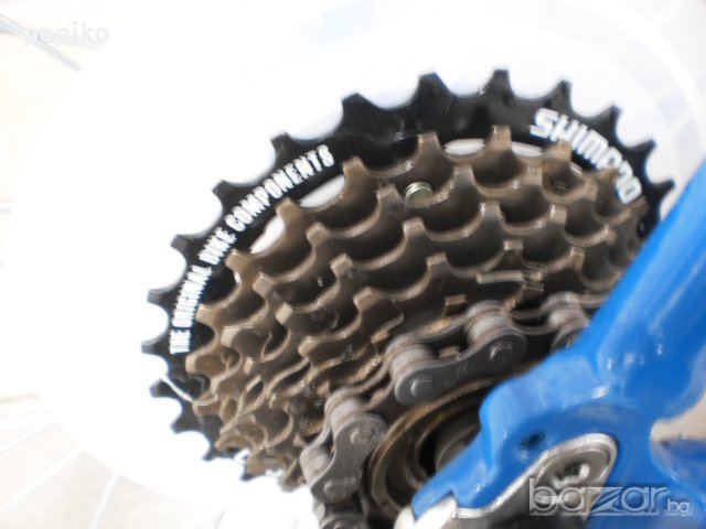 Продавам колела внос от Германия спортен велосипед Titano Italian Bikes 28 цола модел 2014г, снимка 2 - Велосипеди - 10100021