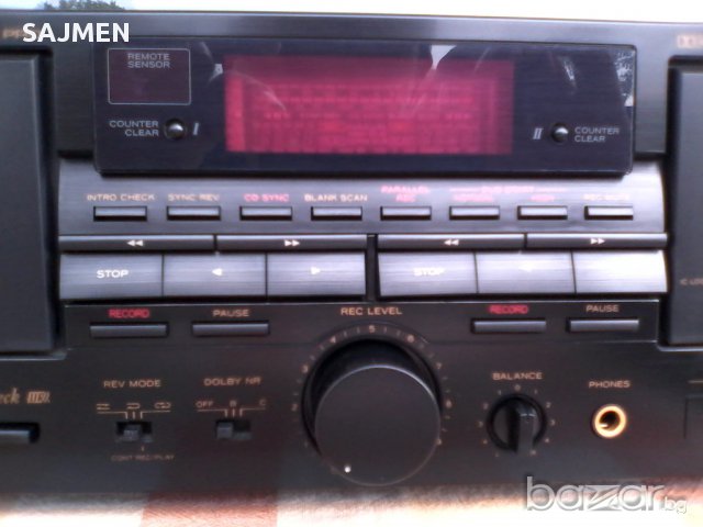 Teac w-850r ,дек, снимка 10 - Декове - 10771905