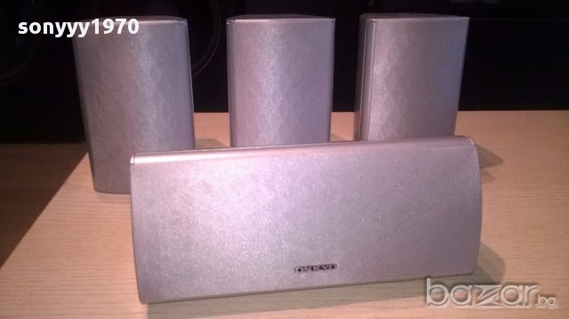 Onkyo център 23/11/11см+3 колони 16/11/11см-внос швеицария, снимка 3 - Тонколони - 14756668