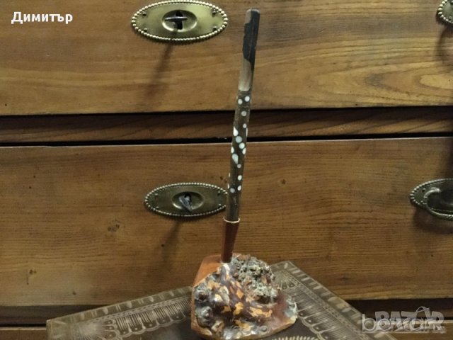 Стара перодръжка писалка ОХРИДЪ, снимка 1