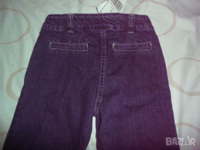 НОВИ дънки с етикет от чужбина за 4-год. момиче, снимка 4 - Детски панталони и дънки - 23276604