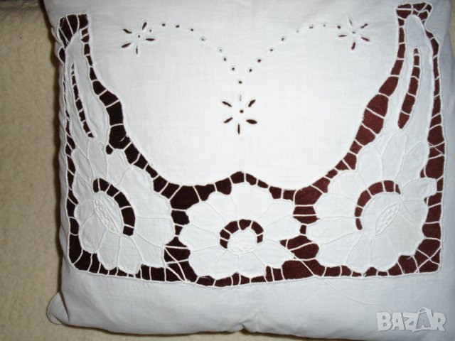 Калъфки за възглавници, снимка 8 - Антикварни и старинни предмети - 23674481