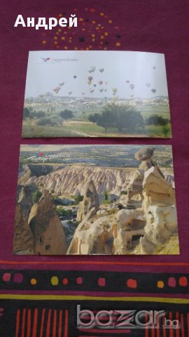 8 картички от Турция и Израел, снимка 5 - Филателия - 12496941