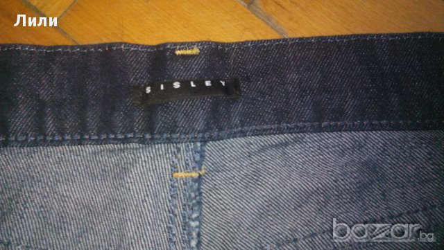 Дънки Sisley, снимка 3 - Дънки - 16788668