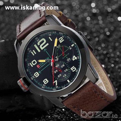 Елегантен мъжки часовник CURREN 81826