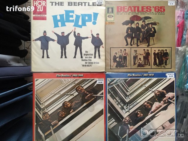 Грамофонни плочи на Beatles, снимка 4 - Грамофонни плочи - 15712165