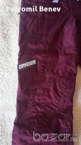 Оригинален ски панталон"Spyder, снимка 2 - Зимни спортове - 10517290
