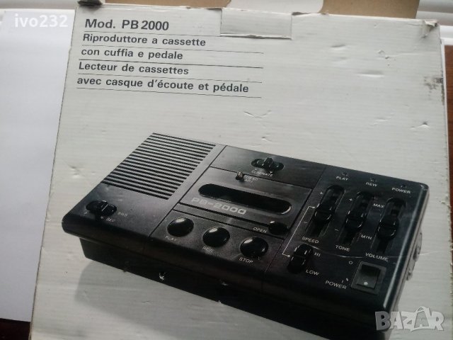 riproduttore a cassette, снимка 1