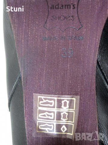 Ботуши от естествена кожа Adam's , снимка 10 - Дамски ботуши - 22892852