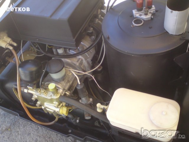 Пароструйка Водоструйка Керхер Hds 690, снимка 4 - Парочистачки и Водоструйки - 11470433