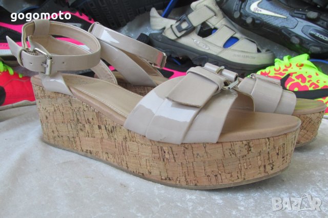 КАТО НОВИ дамски сандали платформа , летни обувки, ALDO®  original,  N-39-40, GOGOMOTO.BAZAR.BG®, снимка 5 - Сандали - 21602776