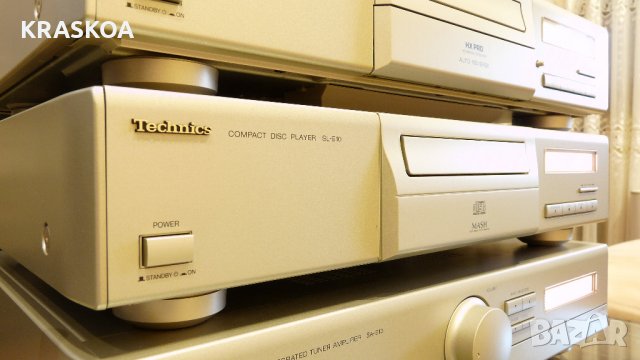 TECHNICS SA-E10 + RS-E10 & SL-E10 - remote, снимка 9 - Ресийвъри, усилватели, смесителни пултове - 24539995