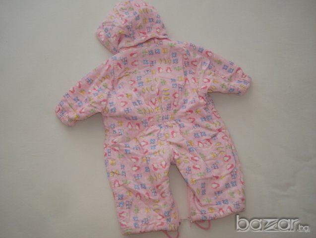Mikk-line,практичен гащеризон за бебка,0-6 мес.  , снимка 4 - Бебешки гащеризони - 16392368