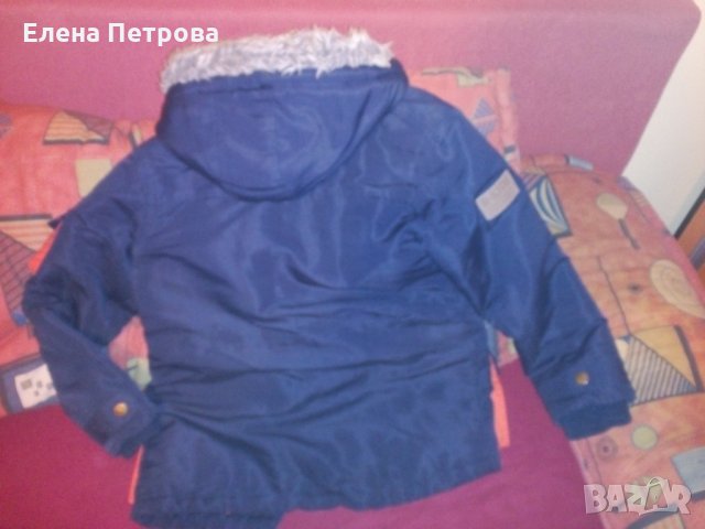Топло зимно яке РКидс размер 138, снимка 2 - Детски якета и елеци - 22743653