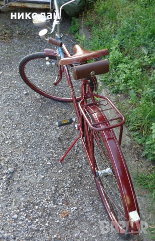 Ретро велосипед употребяван Марка Мифа 28 цола произведен 1963 год. в DDR , снимка 17 - Велосипеди - 25704568