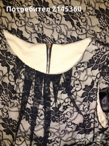 Дамска рокля S, снимка 3 - Рокли - 23988124