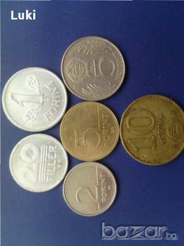 Монети Унгария, снимка 1 - Нумизматика и бонистика - 13533592