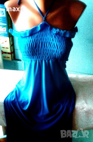   Синя рокля  Valdi